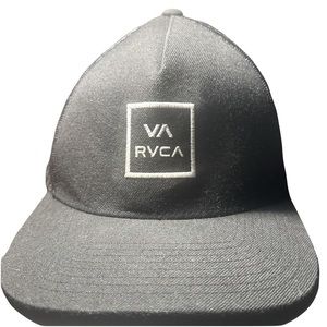 Black VA RVCV SnapBack hat.